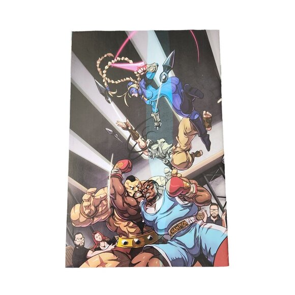 Street Fighter Hyper Looting Comic Issue #1 Loot Crate Exclusive Bagged Boarded - Picture 2 of 2